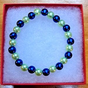 Arctic Cool Pearl Bracelet